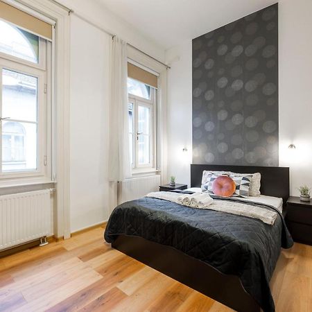 Spacious & Cozy Central Apartment W/ Terrace Budapešť Exteriér fotografie