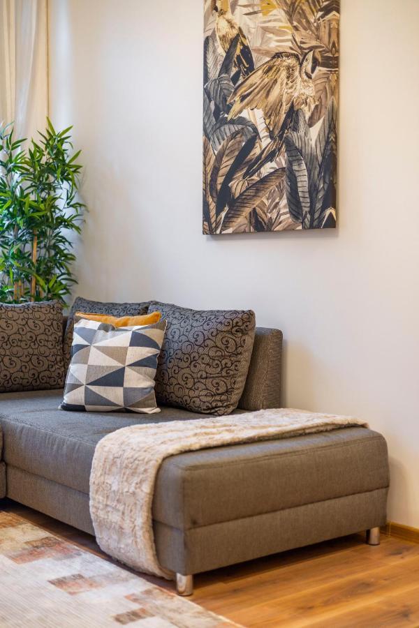 Spacious & Cozy Central Apartment W/ Terrace Budapešť Exteriér fotografie