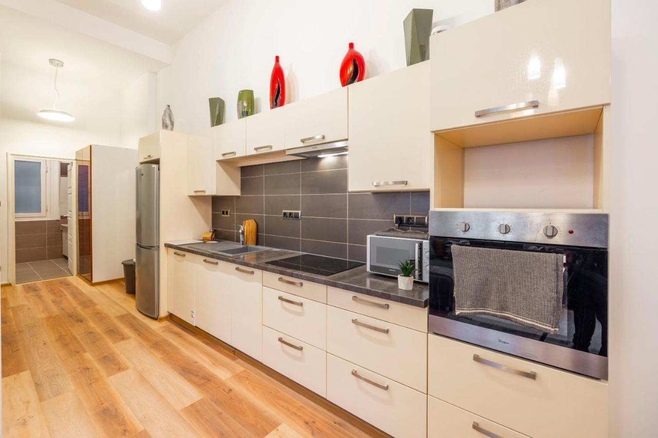 Spacious & Cozy Central Apartment W/ Terrace Budapešť Exteriér fotografie