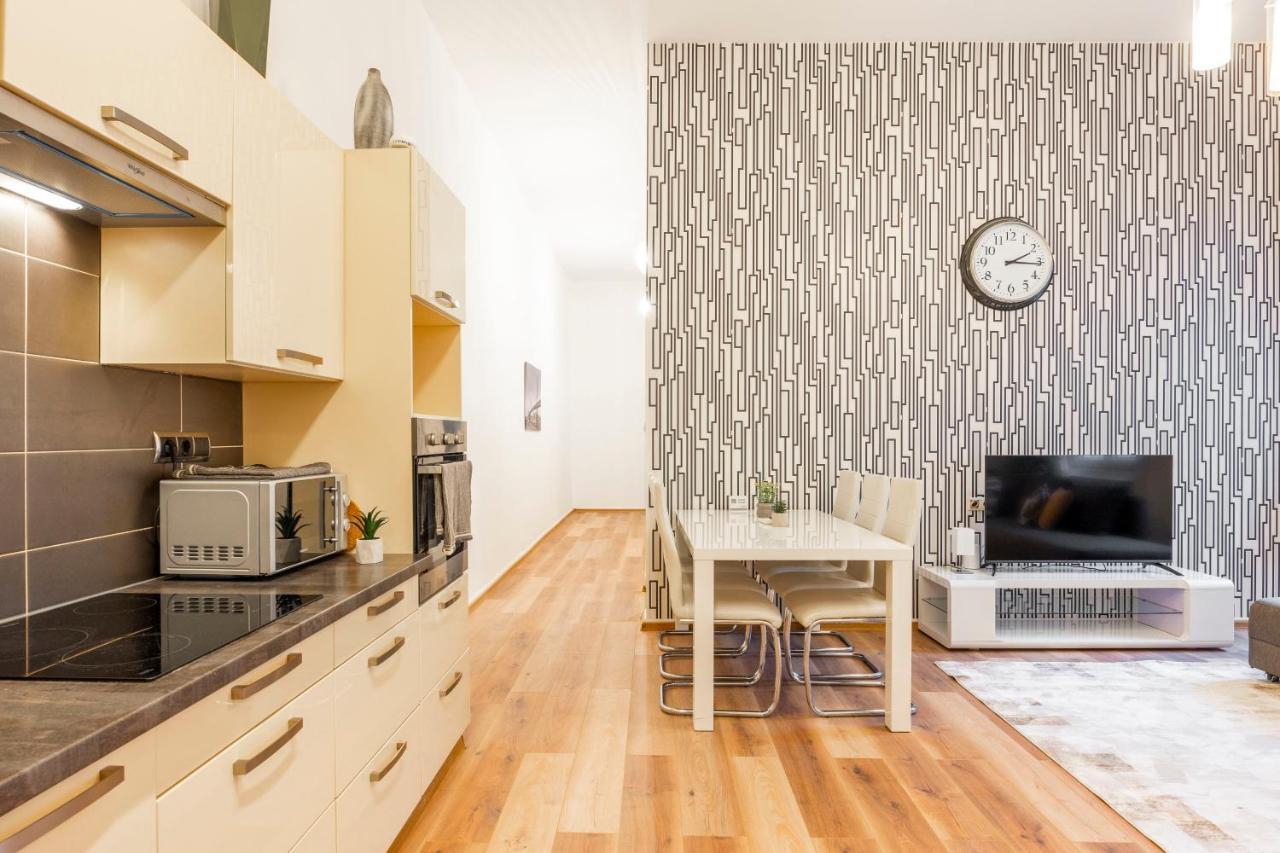 Spacious & Cozy Central Apartment W/ Terrace Budapešť Exteriér fotografie