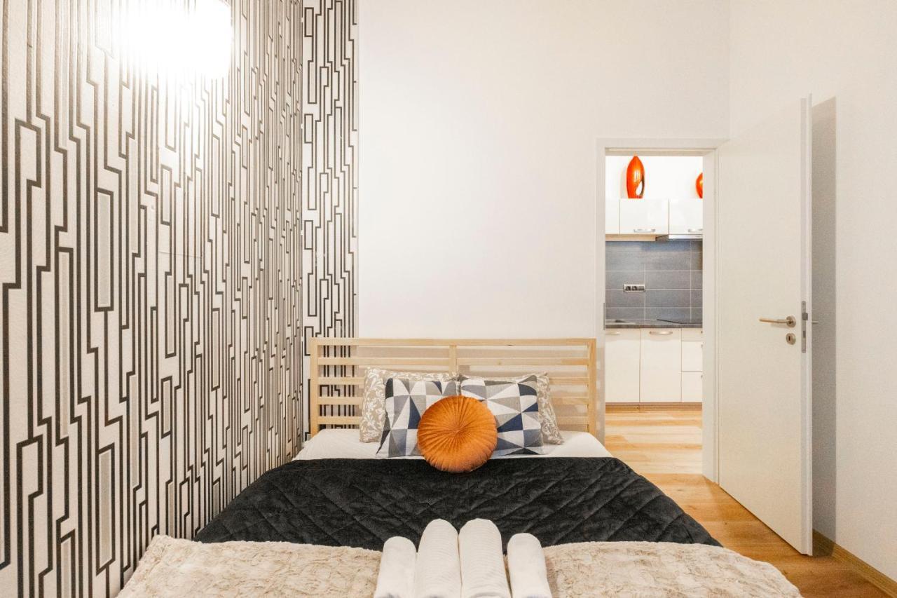 Spacious & Cozy Central Apartment W/ Terrace Budapešť Exteriér fotografie