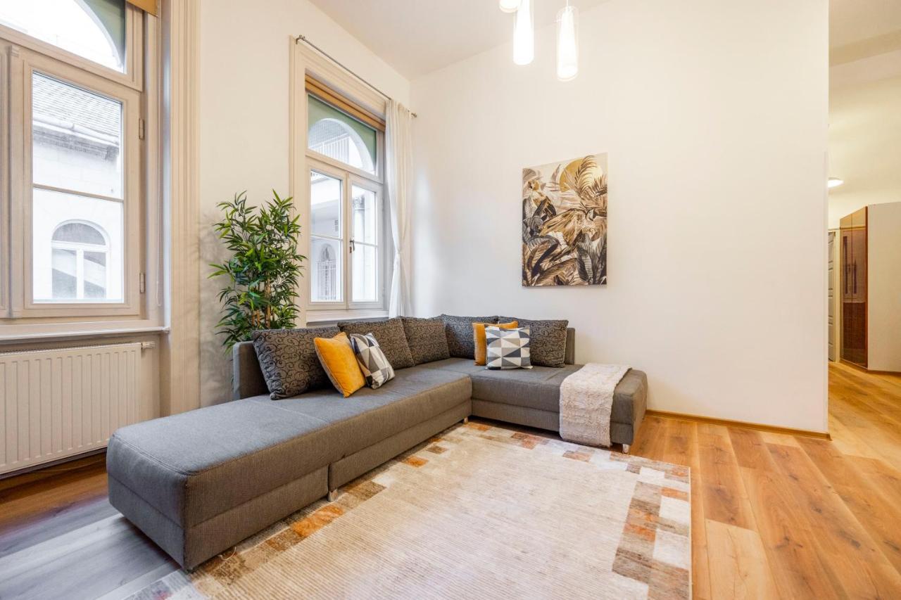 Spacious & Cozy Central Apartment W/ Terrace Budapešť Exteriér fotografie