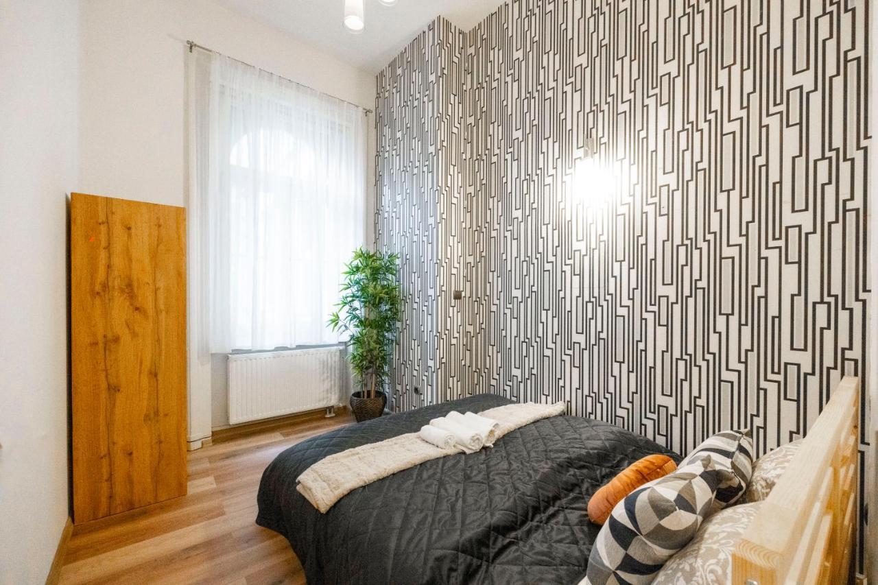 Spacious & Cozy Central Apartment W/ Terrace Budapešť Exteriér fotografie