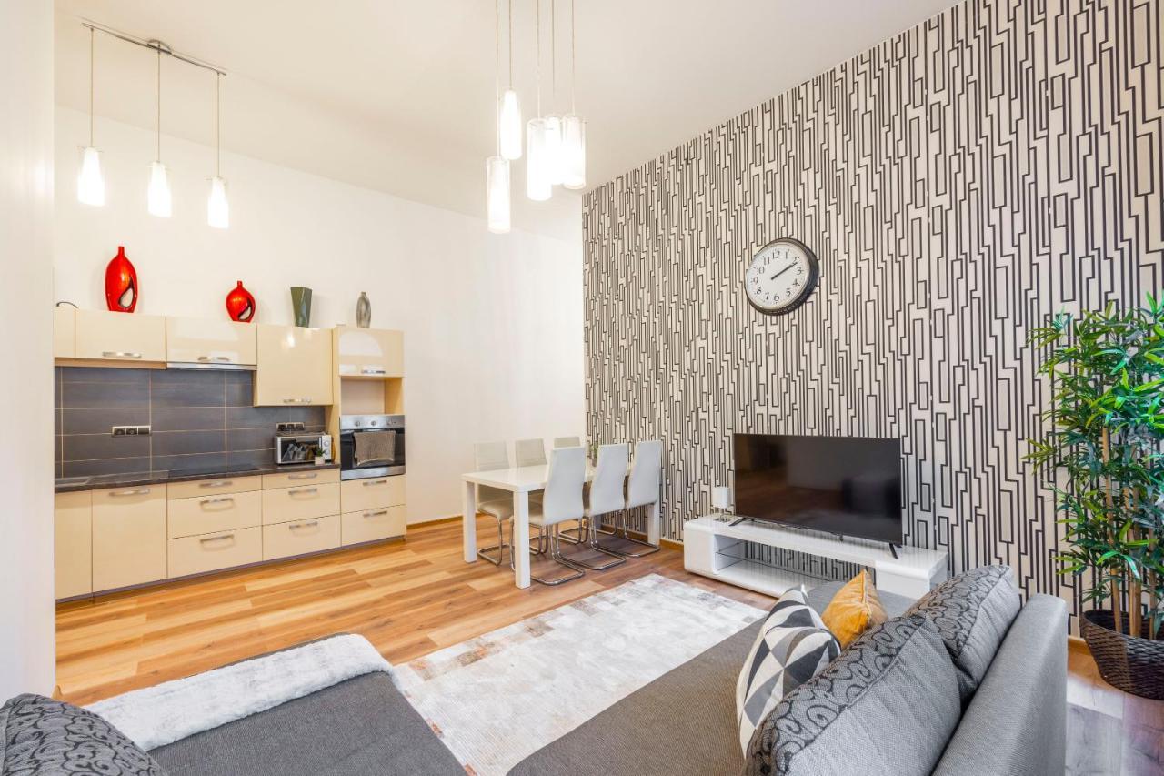Spacious & Cozy Central Apartment W/ Terrace Budapešť Exteriér fotografie