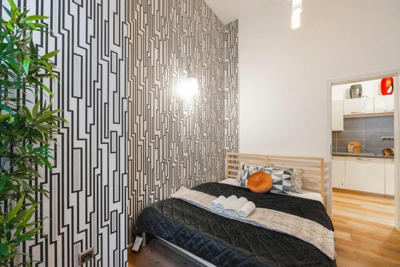 Spacious & Cozy Central Apartment W/ Terrace Budapešť Exteriér fotografie